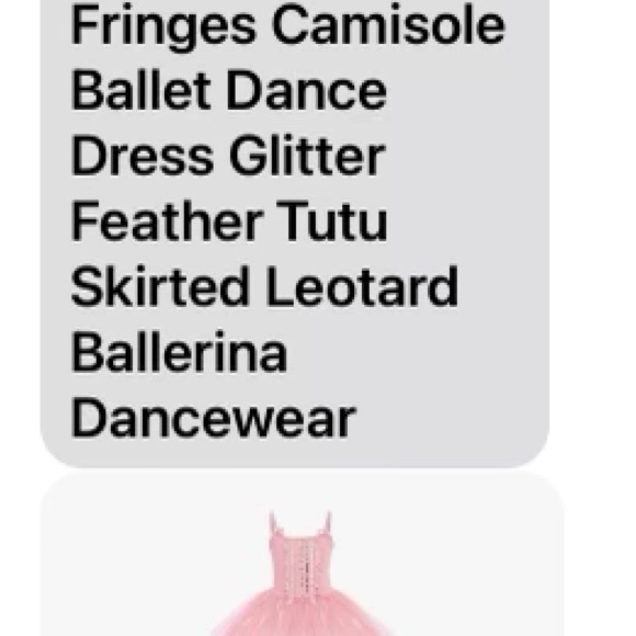 Ballet dance dresss . 5T - Picture 4 of 4